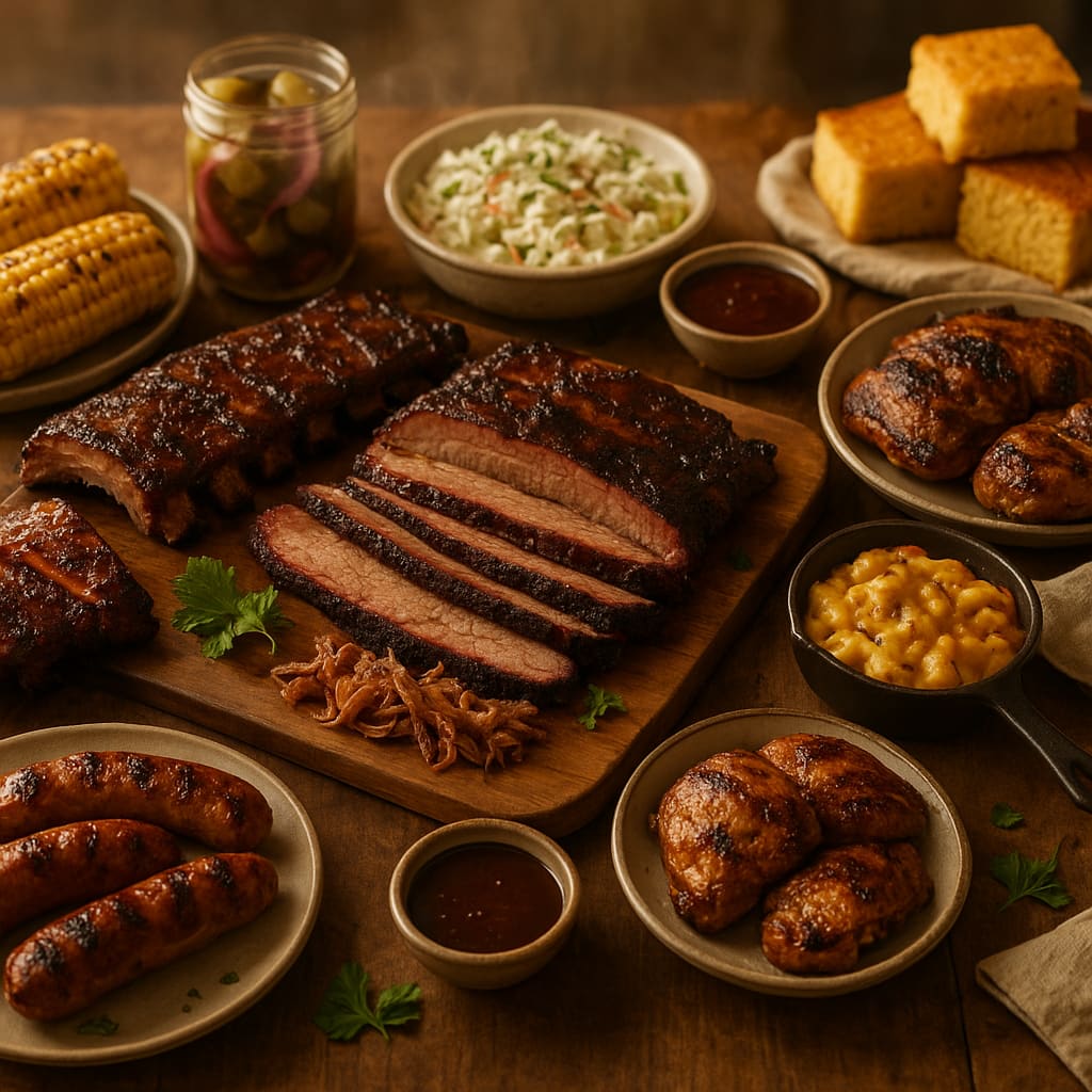 Family-Style Sharing-Platter